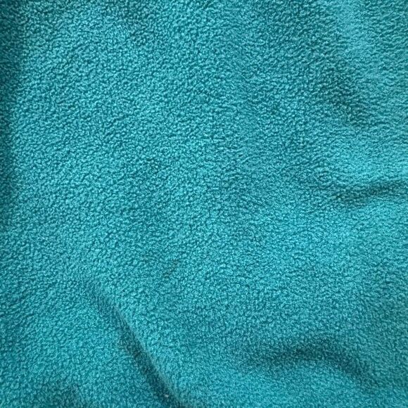 Vintage 90s The North Face Men’s Blue Fleece 1/4 Zip Up Jacket 100% Polyester - Picture 4 of 16